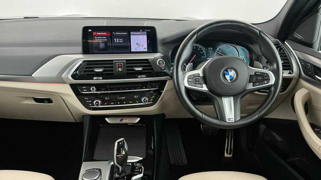 BMW X3 Xdrive M40d Step 2019 MM68LBA Black #4