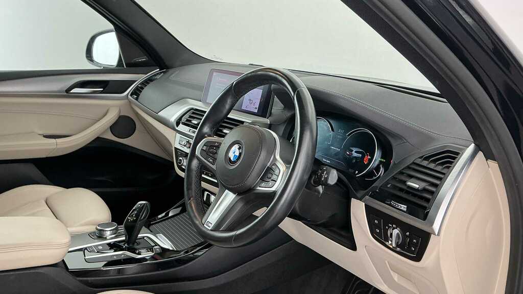BMW X3 Xdrive M40d Step 2019 MM68LBA Black #5