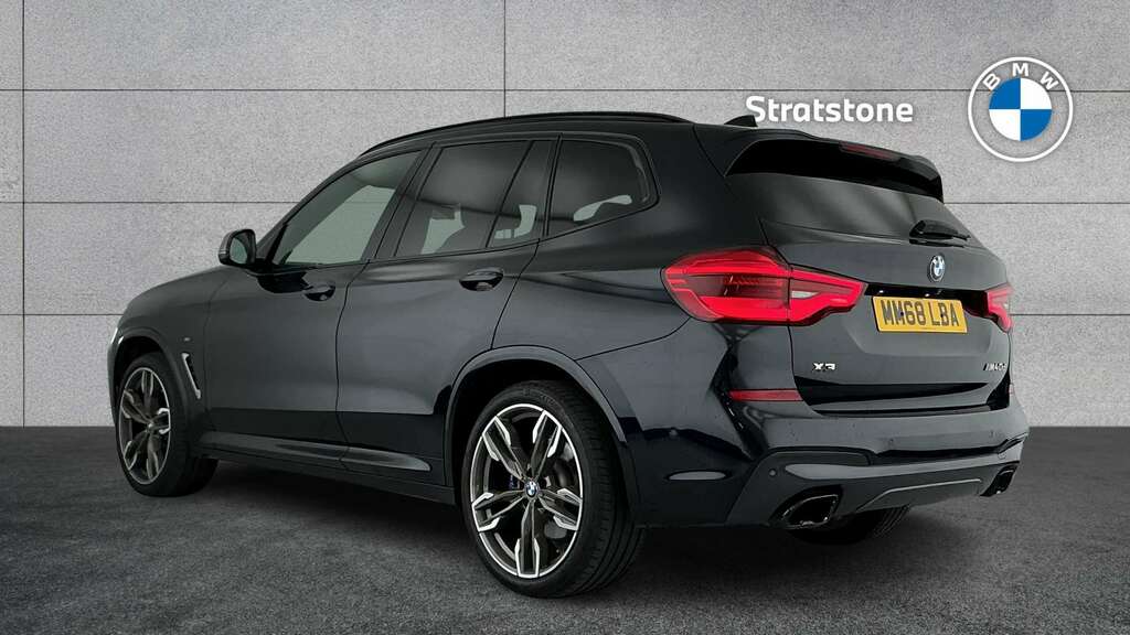 BMW X3 Xdrive M40d Step 2019 Black