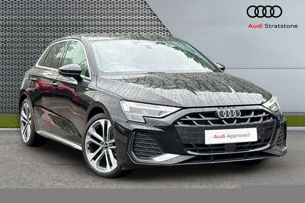 Audi A3 1.5 Tfsi 150 S Line S Tronic 2025 Black