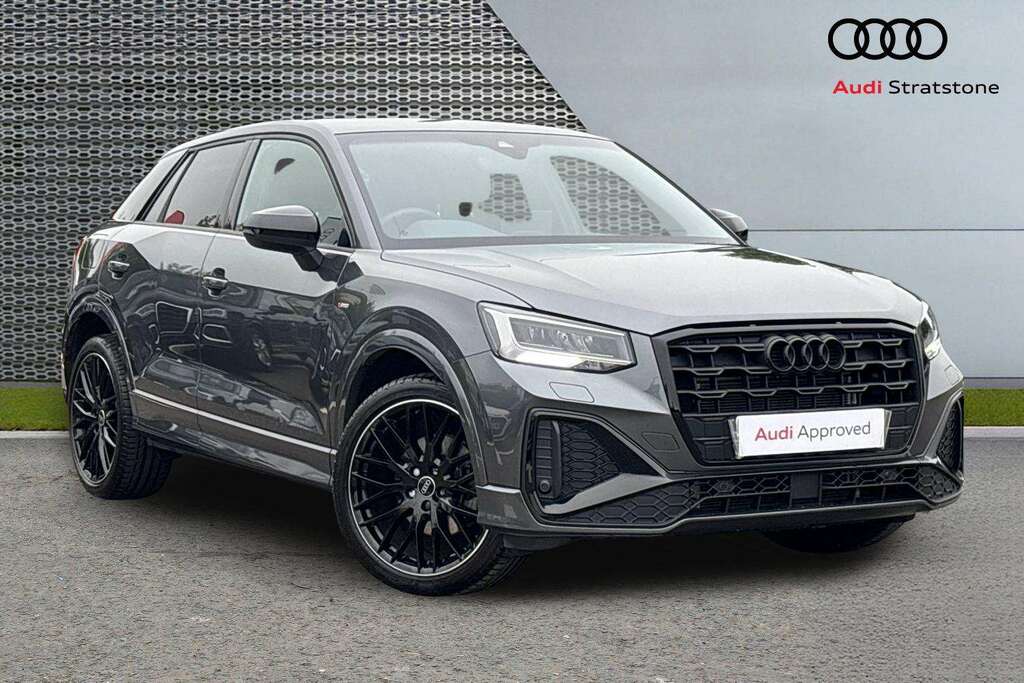 Audi Q2 35 Tfsi Black Edition S Tronic 2025 Grey