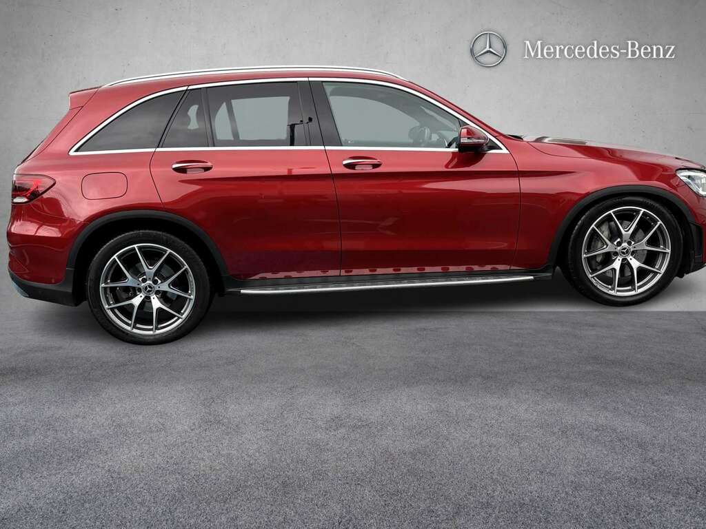 Mercedes-Benz GLC Class 300D 4Matic Amg Line Premium Pls 9G-tronic 202 LN71NLD Red #3