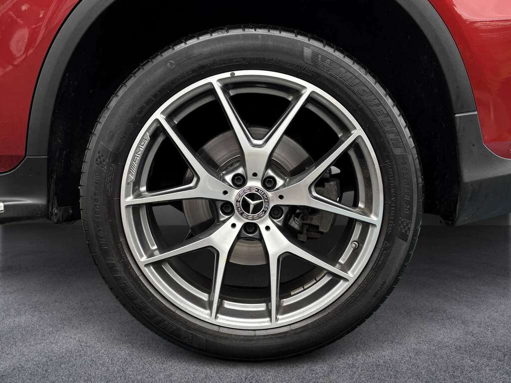 Mercedes-Benz GLC Class 300D 4Matic Amg Line Premium Pls 9G-tronic 202 LN71NLD Red #5