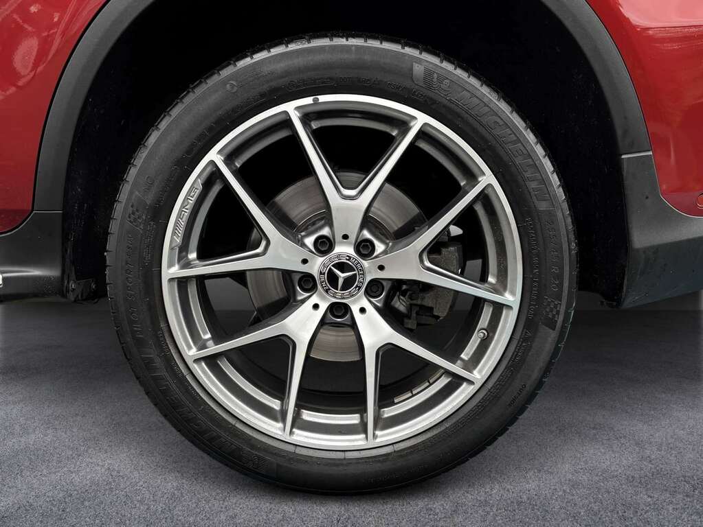 Mercedes-Benz GLC Class 300D 4Matic Amg Line Premium Pls 9G-tronic 202 LN71NLD Red #6