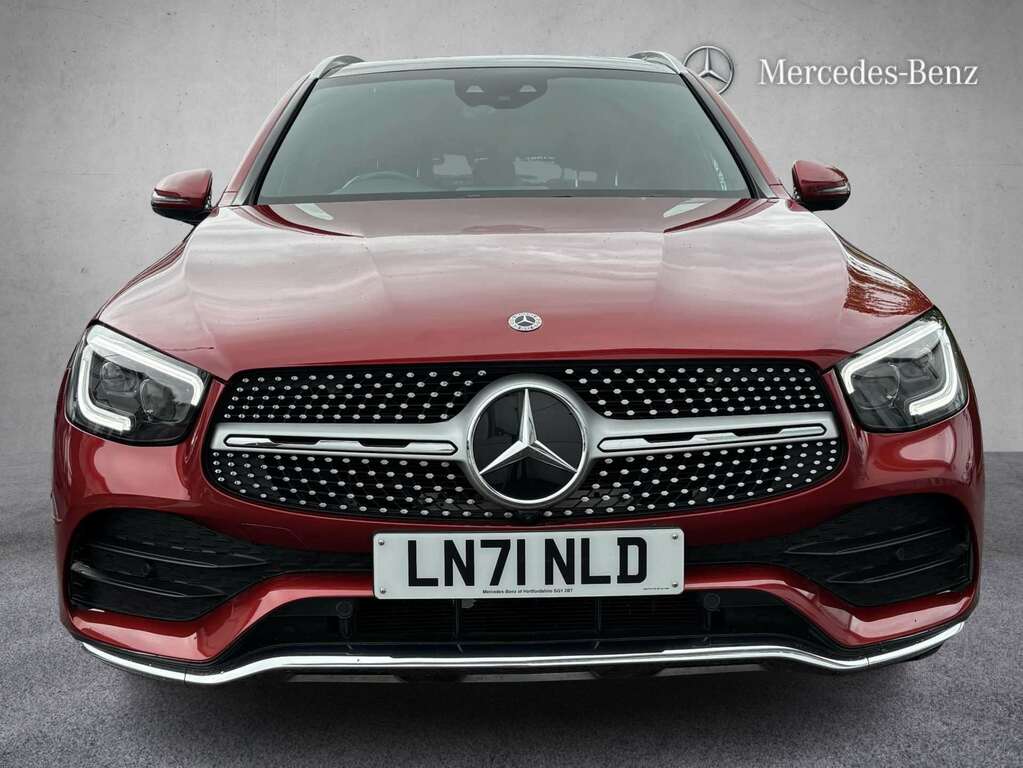 Mercedes-Benz GLC Class 300D 4Matic Amg Line Premium Pls 9G-tronic 202 LN71NLD Red #2