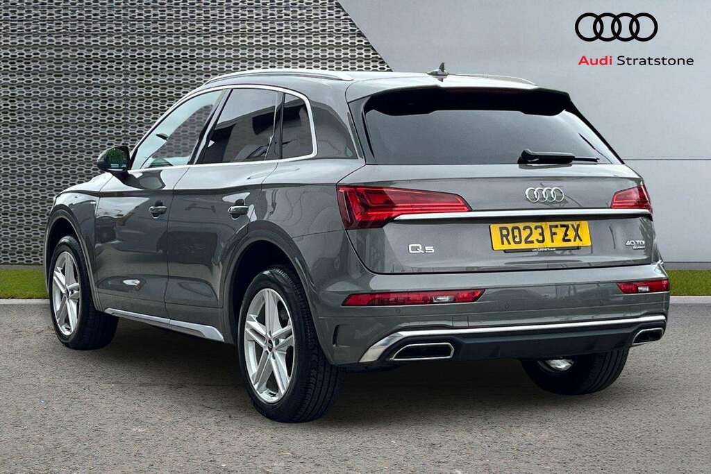 Audi Q5 40 Tdi Quattro S Line S Tronic 2023 RO23FZX Grey #3