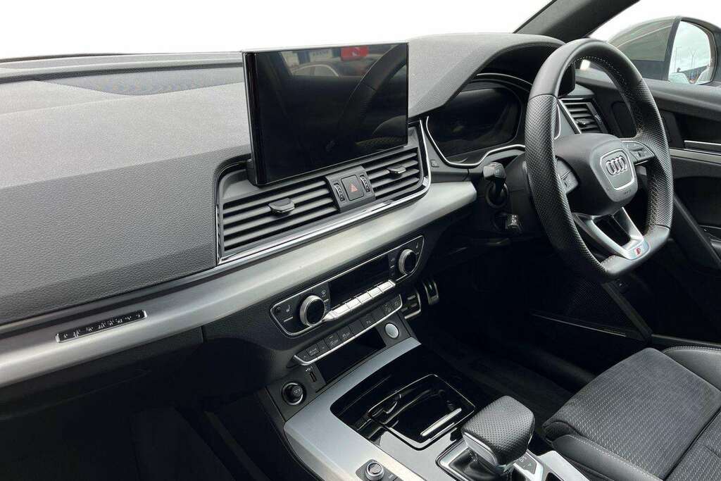 Audi Q5 40 Tdi Quattro S Line S Tronic 2023 RO23FZX Grey #2
