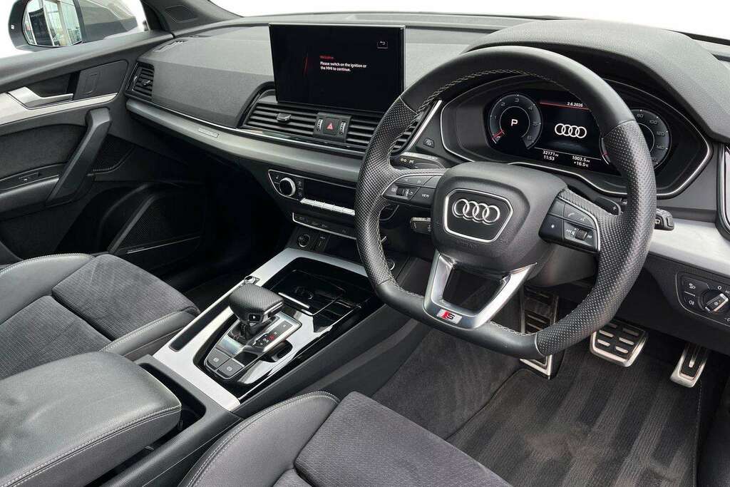 Audi Q5 40 Tdi Quattro S Line S Tronic 2023 RO23FZX Grey #6