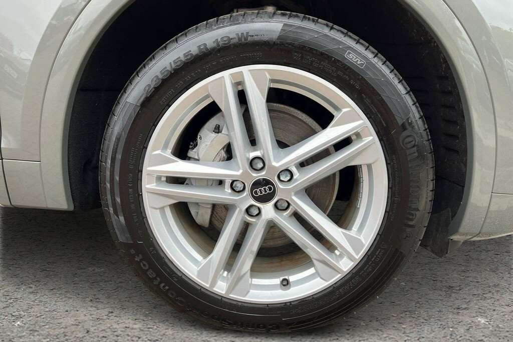 Audi Q5 40 Tdi Quattro S Line S Tronic 2023 RO23FZX Grey #5