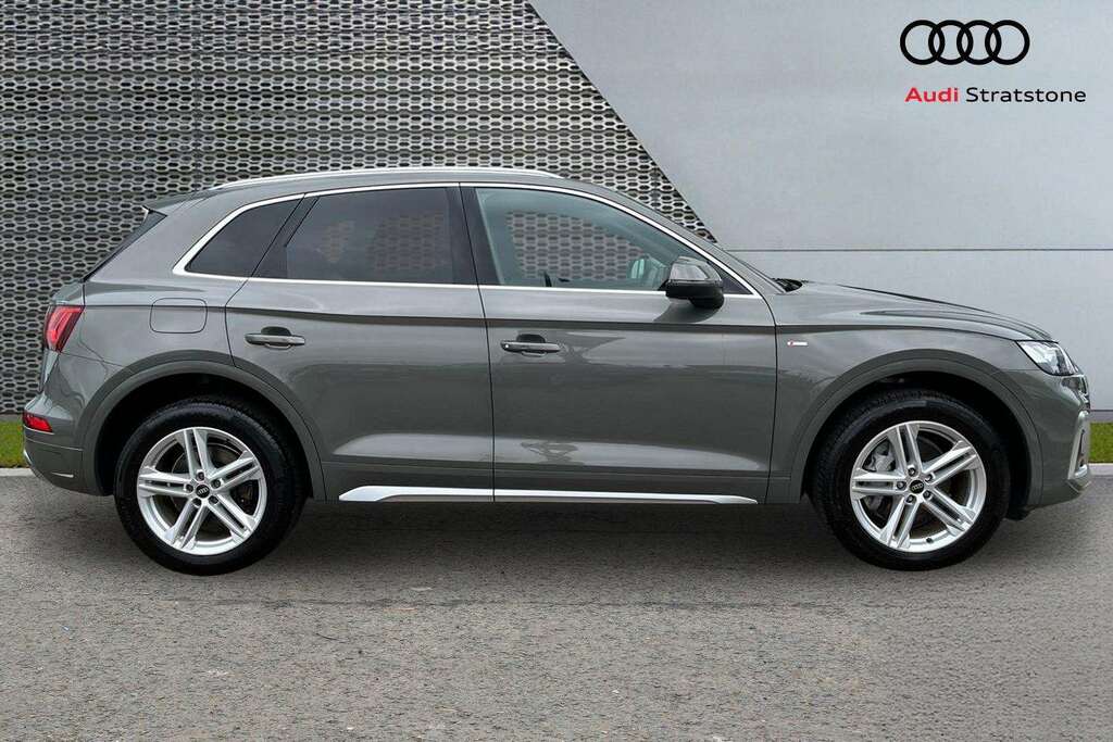 Audi Q5 40 Tdi Quattro S Line S Tronic 2023 RO23FZX Grey #4