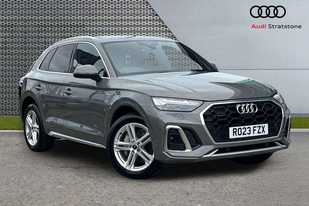 Audi Q5 40 Tdi Quattro S Line S Tronic 2023 Grey
