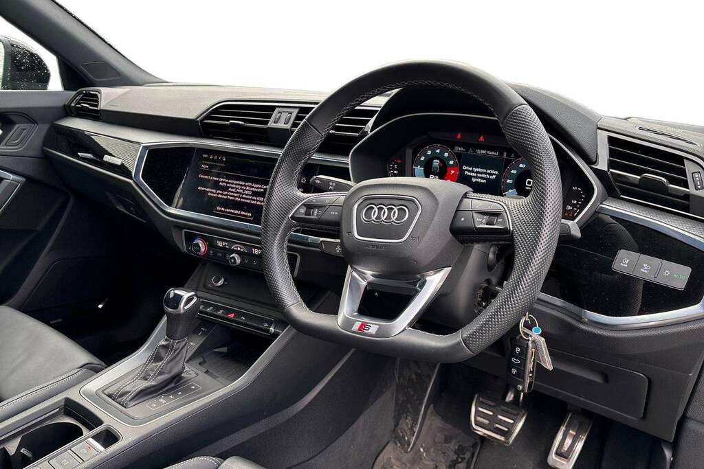 Audi Q3 35 Tfsi Black Edition S Tronic 20 Alloy 202 MW24UBX Grey #6