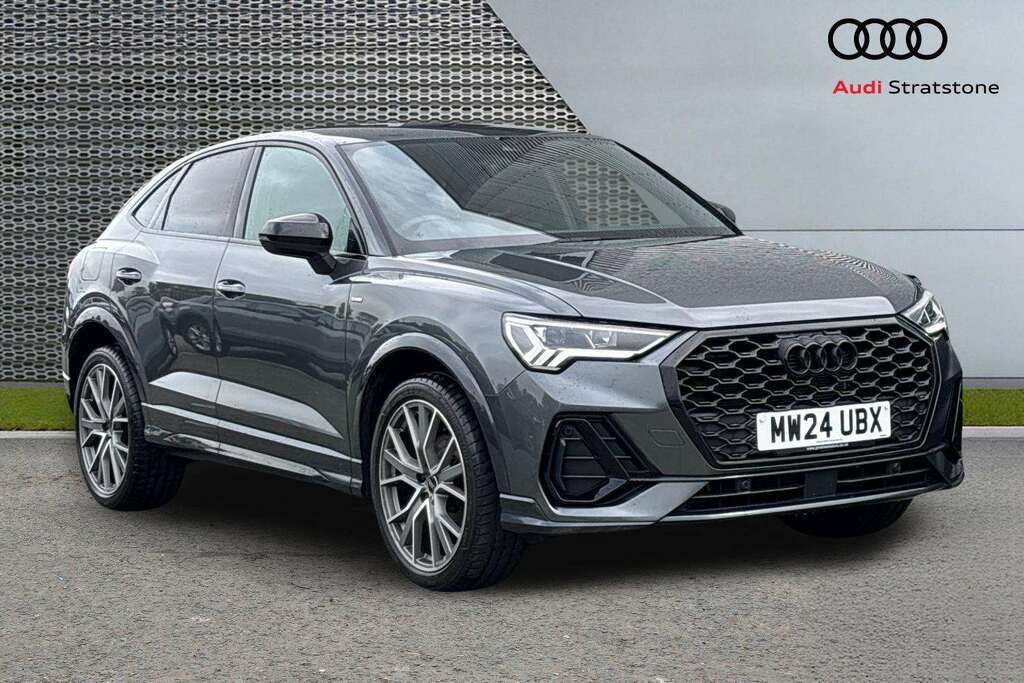 Audi Q3 35 Tfsi Black Edition S Tronic 20 Alloy 202 MW24UBX Grey #2
