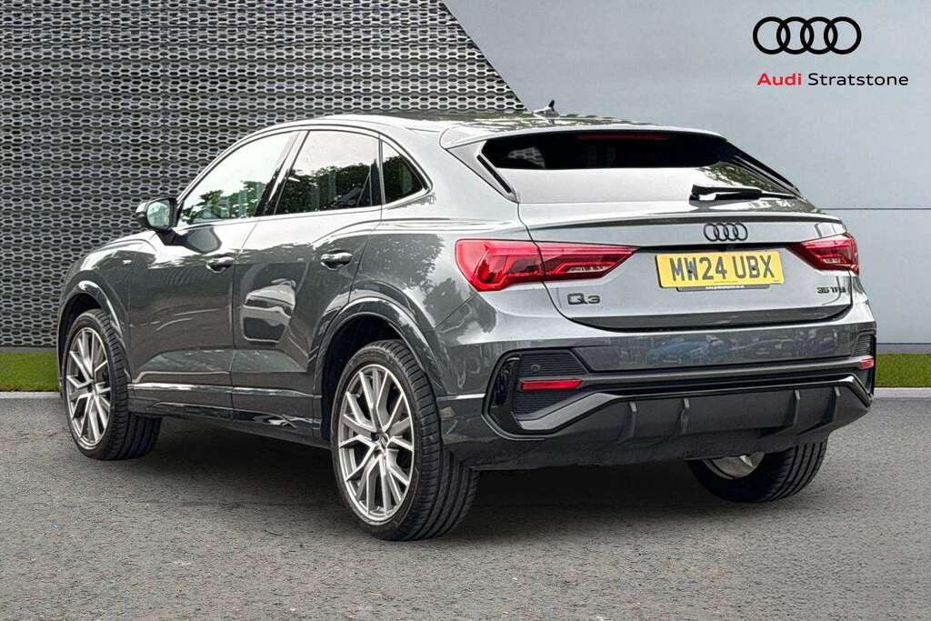Audi Q3 35 Tfsi Black Edition S Tronic 20 Alloy 202 MW24UBX Grey #4