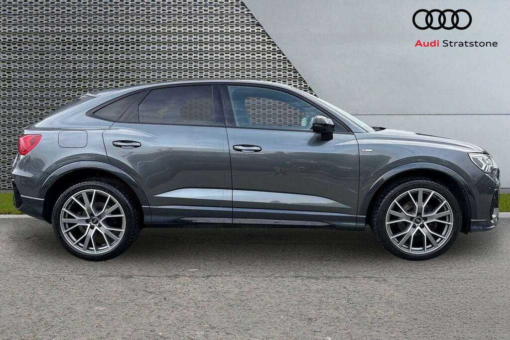 Audi Q3 35 Tfsi Black Edition S Tronic 20 Alloy 202 MW24UBX Grey #5