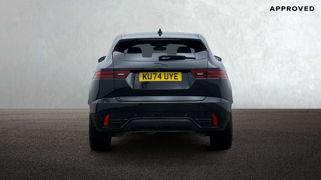Jaguar E-Pace 1.5 P270e R-dynamic Hse Black 2024 Black #4