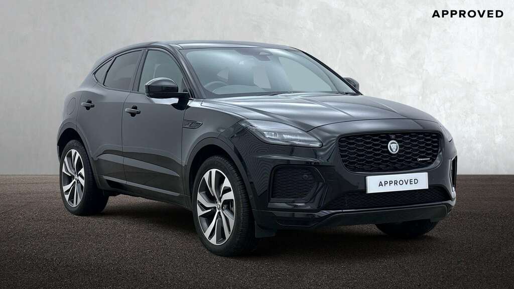 Jaguar E-Pace 1.5 P270e R-dynamic Hse Black 2024 Black