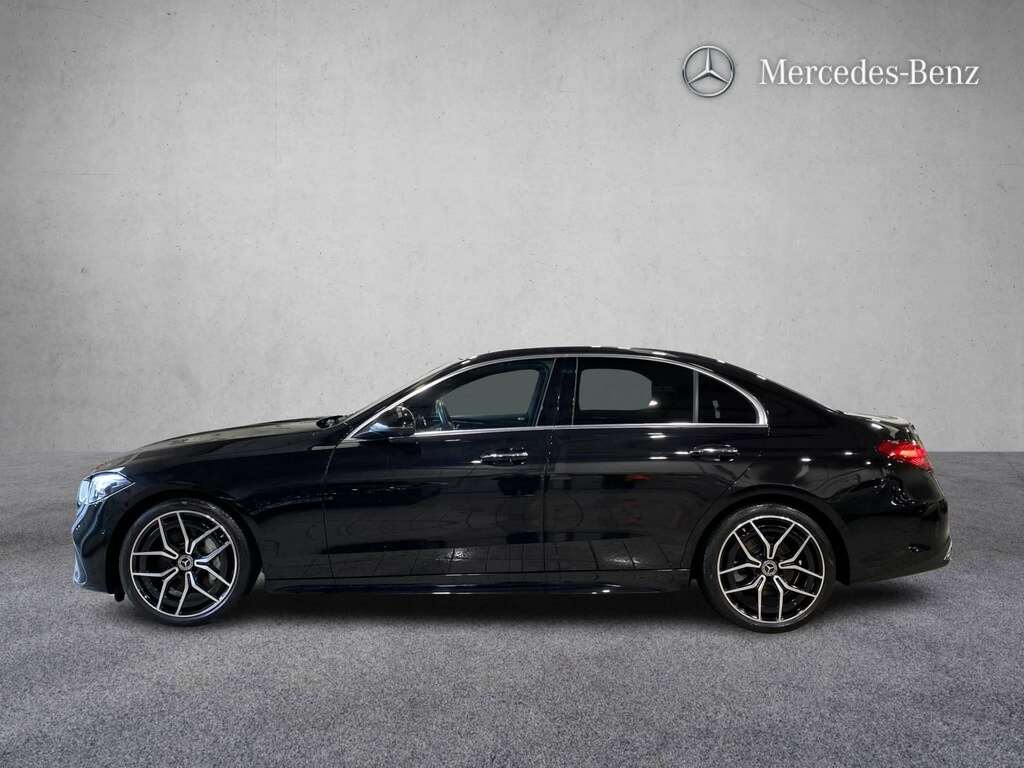 Mercedes-Benz C Class C200 Amg Line Premium 9G-tronic 2024 ML74HMO Black #4