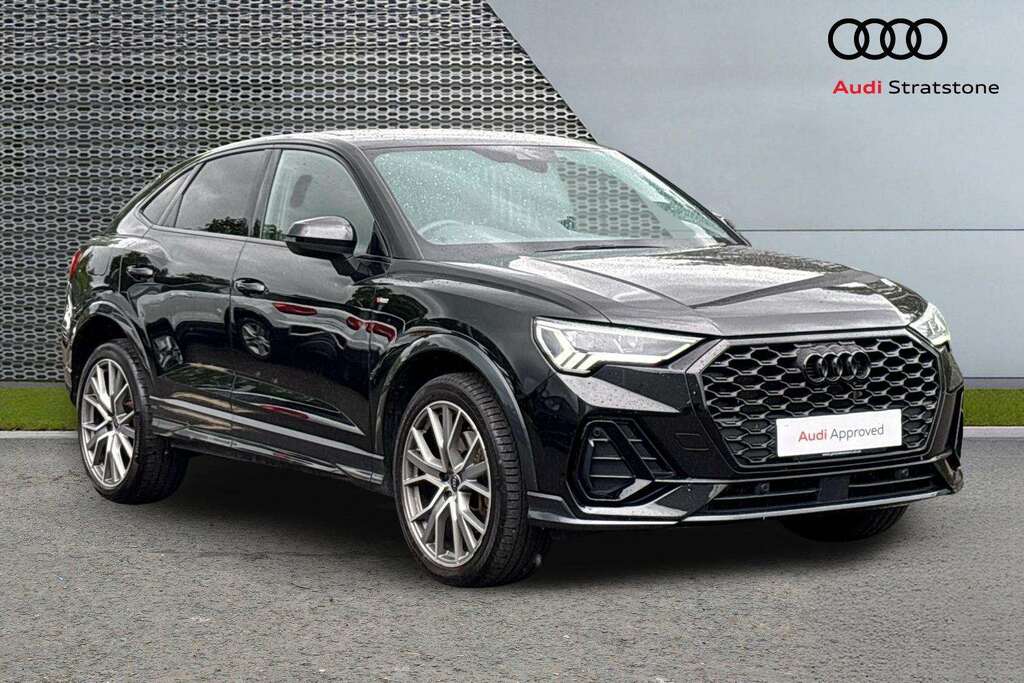 Audi Q3 45 Tfsi E Black Edition S Tronic Tech Pack 2 Black