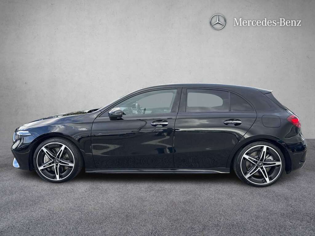 Mercedes-Benz A Class A35 4Matic Premium 2025 KN75VZH Black #3