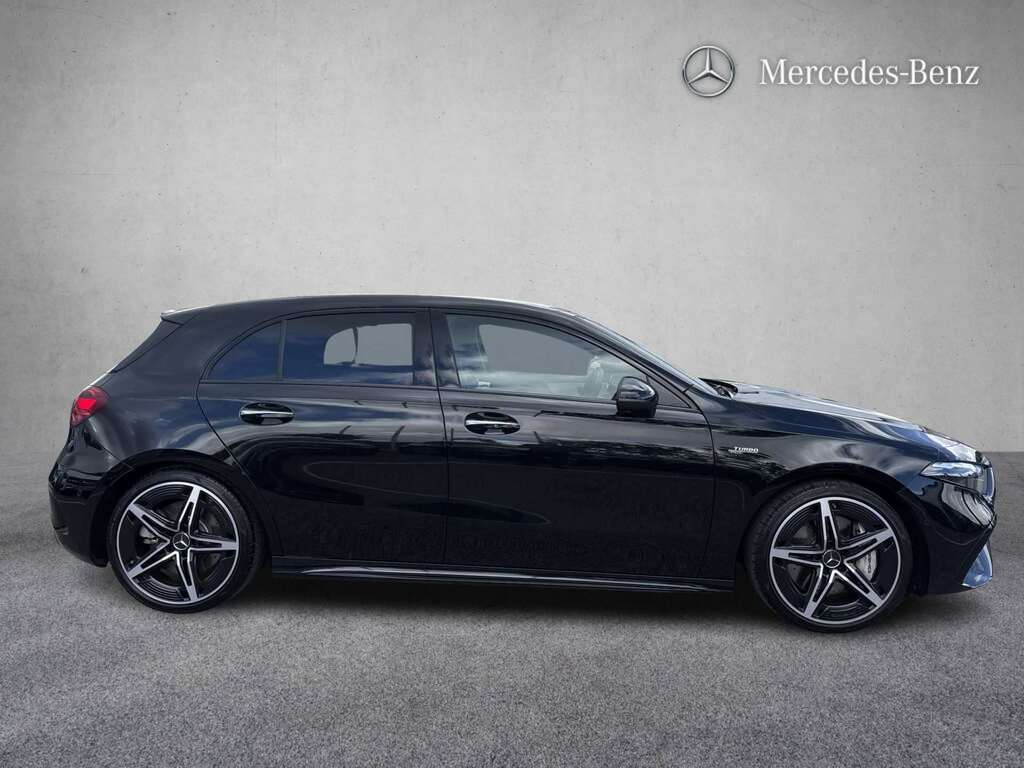 Mercedes-Benz A Class A35 4Matic Premium 2025 KN75VZH Black #5