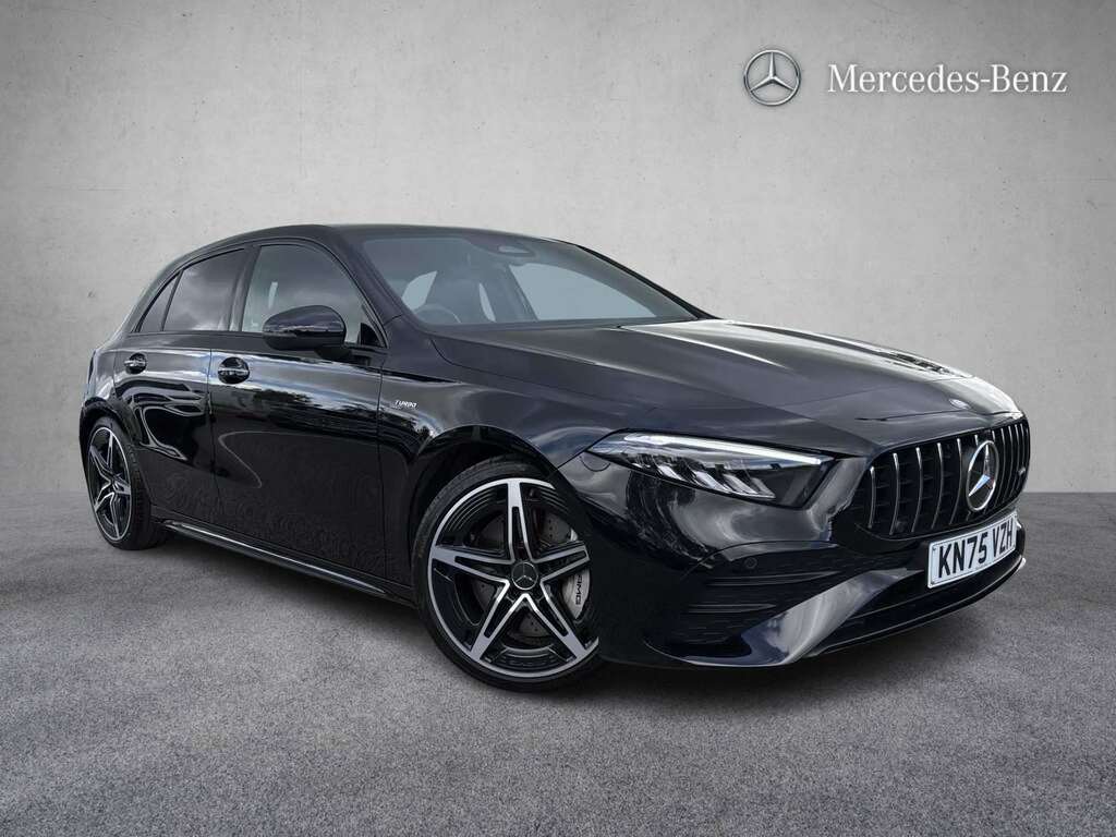 Mercedes-Benz A Class A35 4Matic Premium 2025 Black