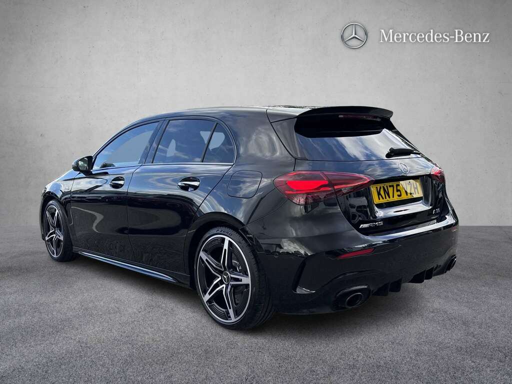 Mercedes-Benz A Class A35 4Matic Premium 2025 KN75VZH Black #2