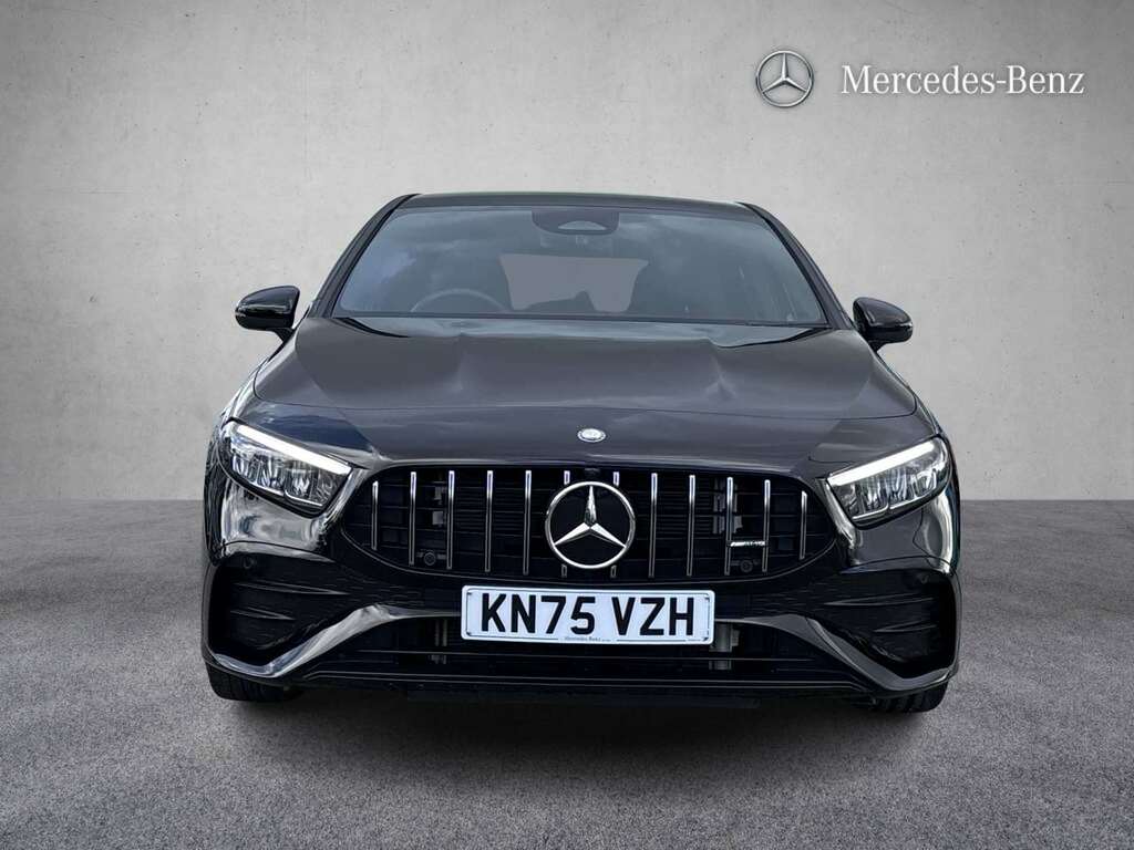 Mercedes-Benz A Class A35 4Matic Premium 2025 KN75VZH Black #4