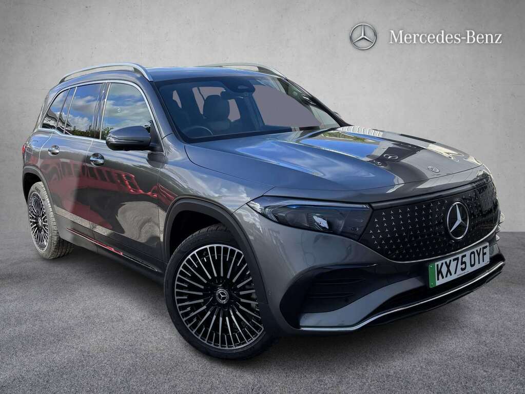 Mercedes-Benz EQB 250 140Kw Amg Line Premium 70.5Kwh 2025 Grey