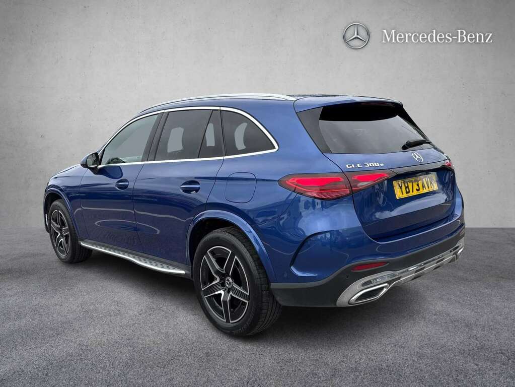 Mercedes-Benz GLC Class 300E 4Matic Amg Line 9G-tronic 2024 YB73AVK Blue #2