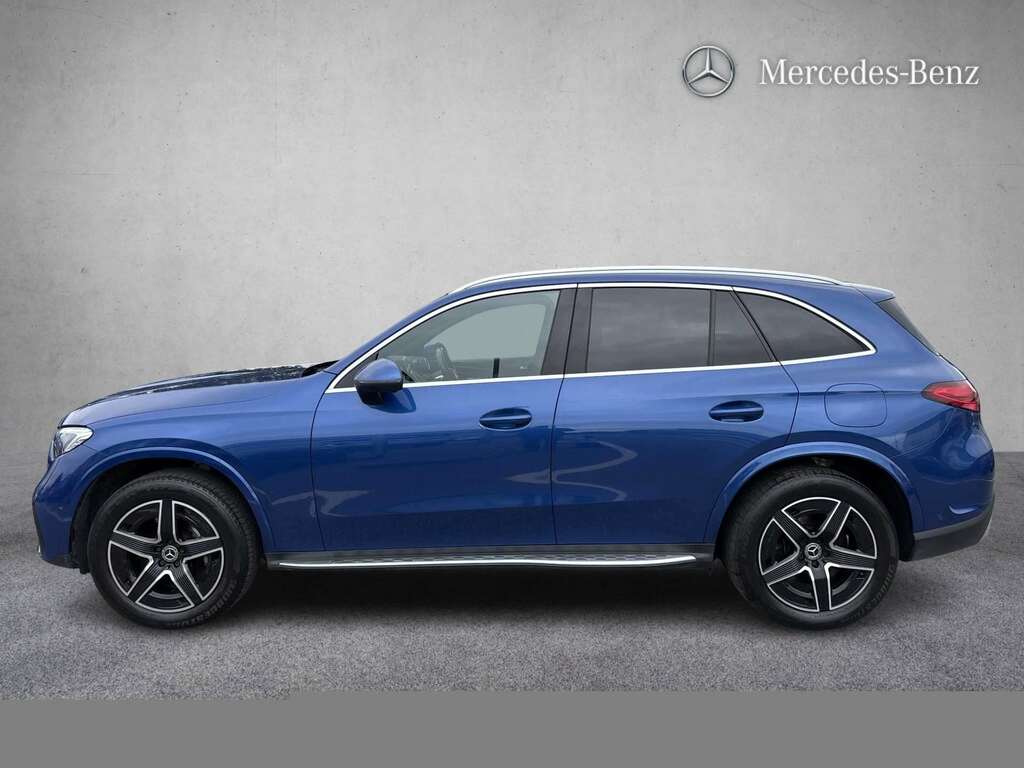 Mercedes-Benz GLC Class 300E 4Matic Amg Line 9G-tronic 2024 YB73AVK Blue #3