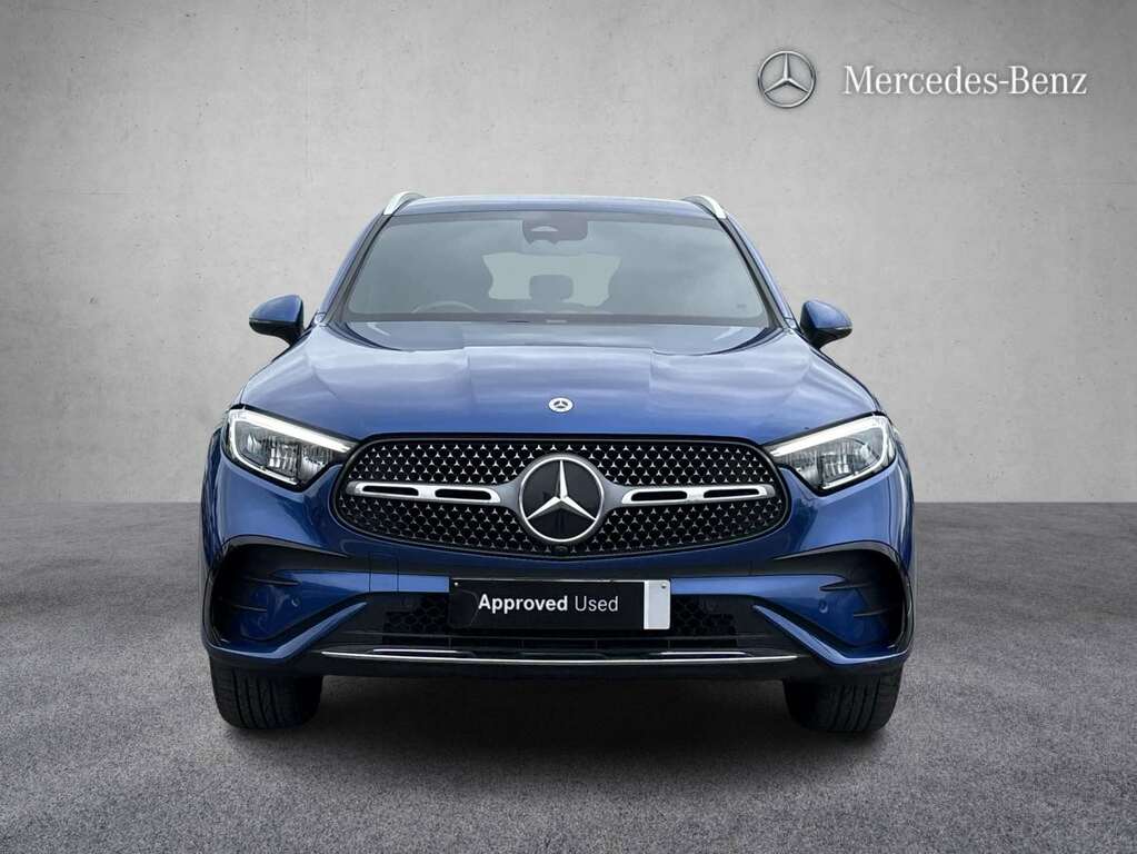 Mercedes-Benz GLC Class 300E 4Matic Amg Line 9G-tronic 2024 YB73AVK Blue #4