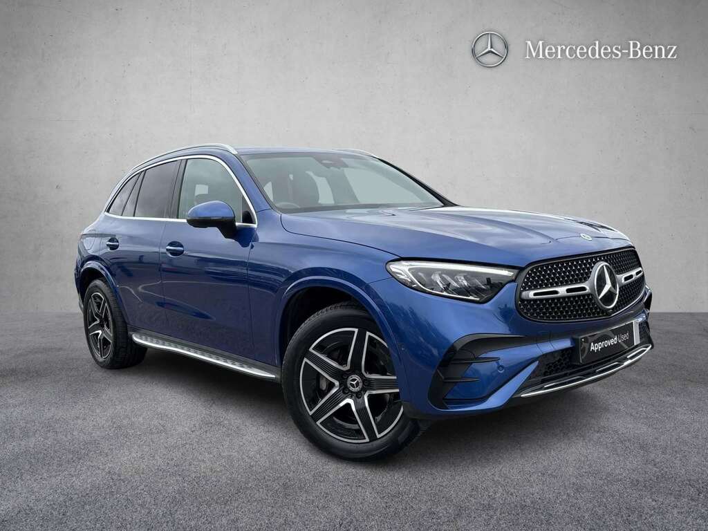 Mercedes-Benz GLC Class 300E 4Matic Amg Line 9G-tronic 2024 Blue