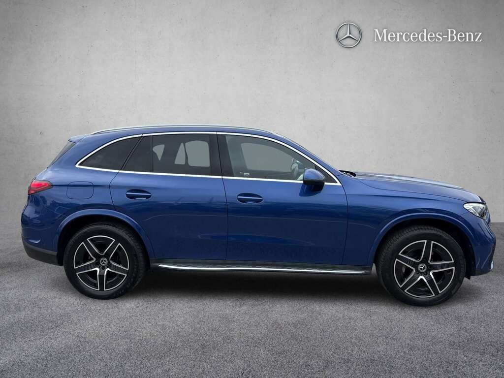 Mercedes-Benz GLC Class 300E 4Matic Amg Line 9G-tronic 2024 YB73AVK Blue #5