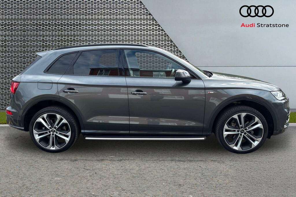 Audi Q5 40 Tdi Quattro Vorsprung S Tronic 2020 Grey #4