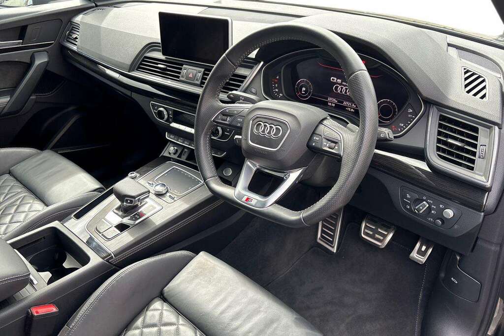Audi Q5 40 Tdi Quattro Vorsprung S Tronic 2020 Grey #6