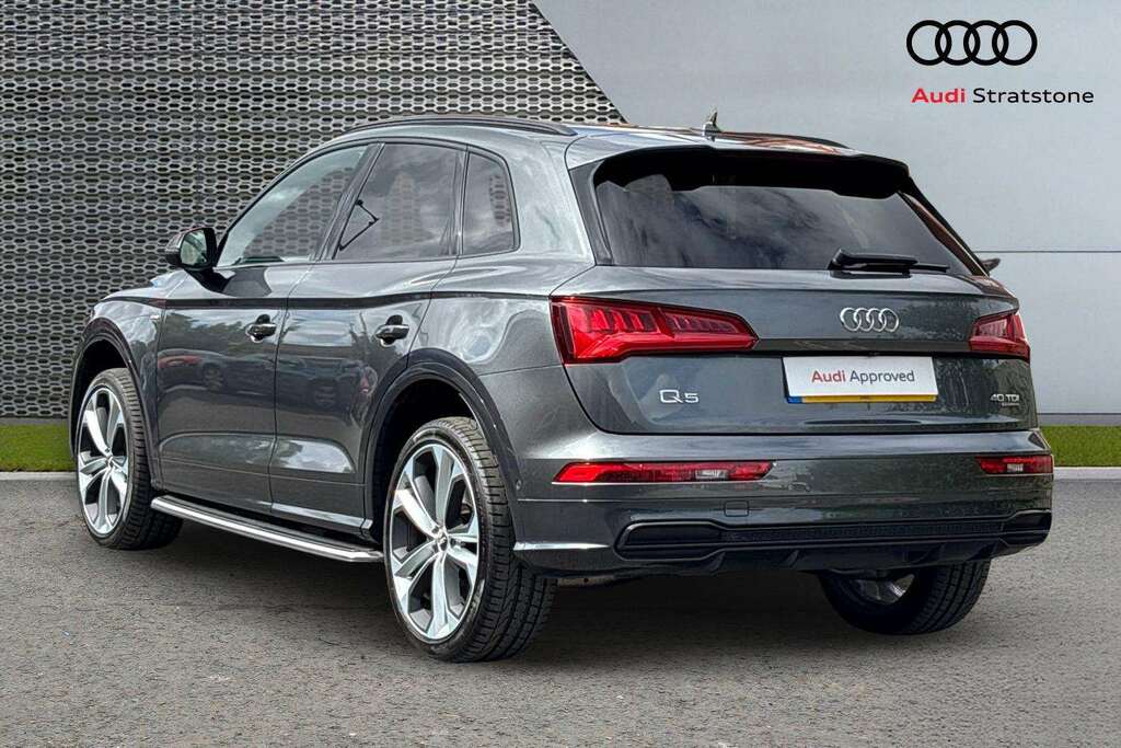 Audi Q5 40 Tdi Quattro Vorsprung S Tronic 2020 Grey #3