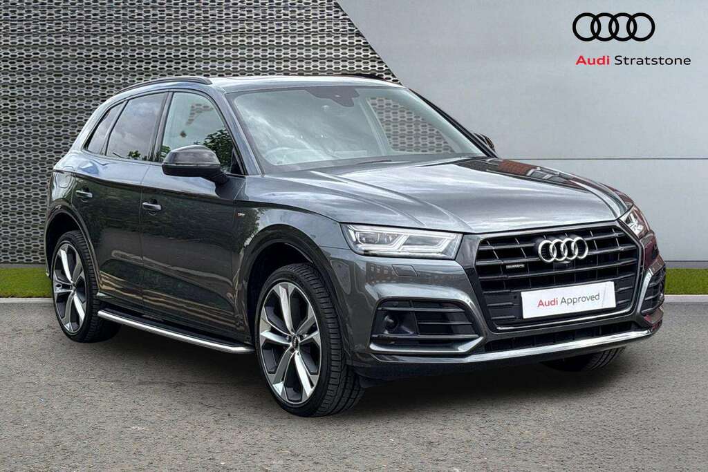 Audi Q5 40 Tdi Quattro Vorsprung S Tronic 2020 Grey