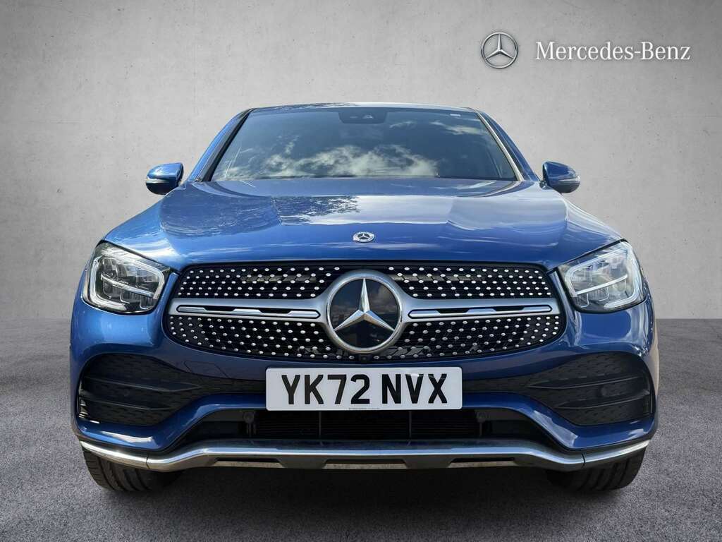 Mercedes-Benz GLC Class Glc 300D 4Matic Amg Line Prem Plus 9G-tronic 2 YK72NVX Blue #5