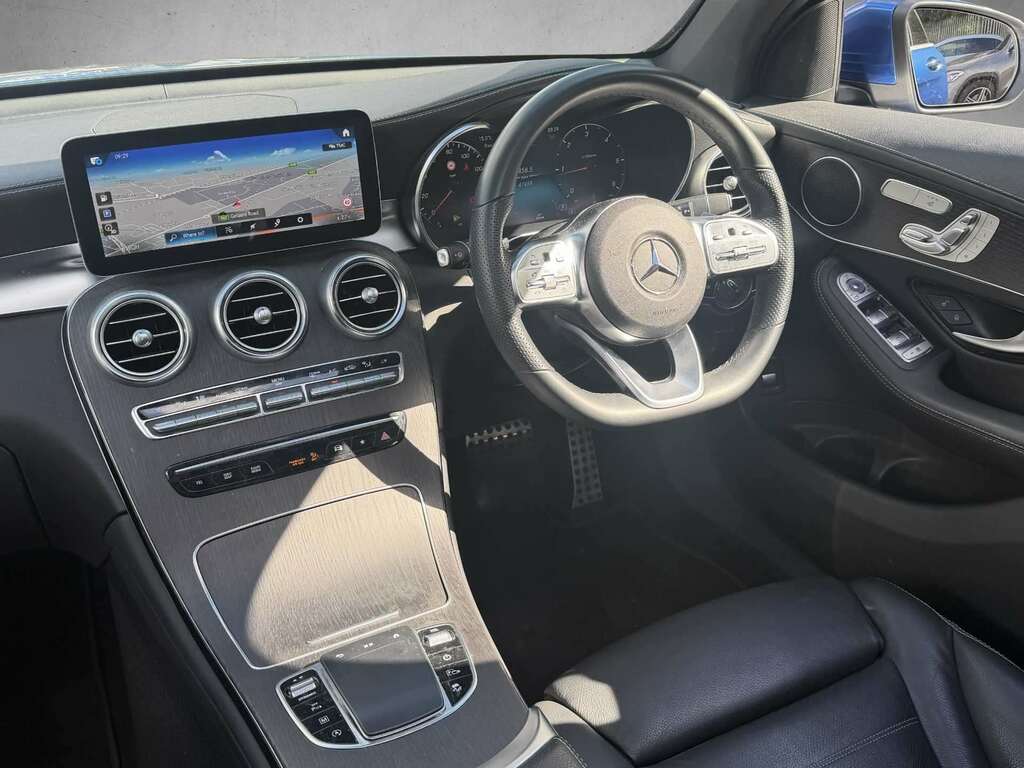 Mercedes-Benz GLC Class Glc 300D 4Matic Amg Line Prem Plus 9G-tronic 2 YK72NVX Blue #4