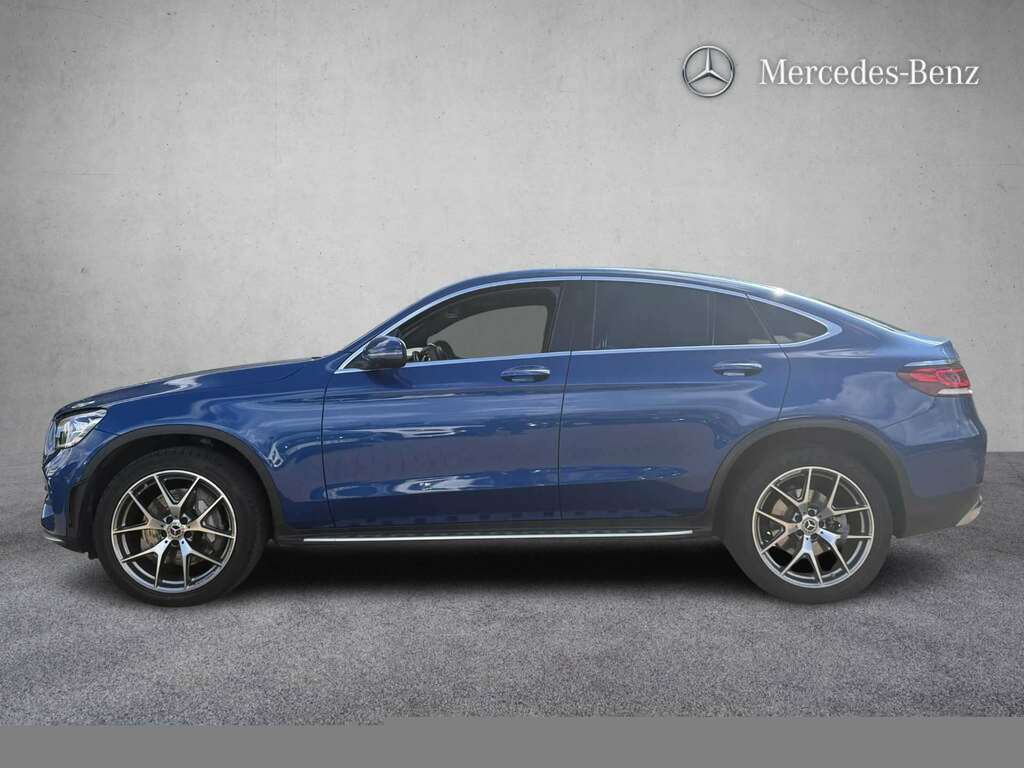Mercedes-Benz GLC Class Glc 300D 4Matic Amg Line Prem Plus 9G-tronic 2 YK72NVX Blue #6