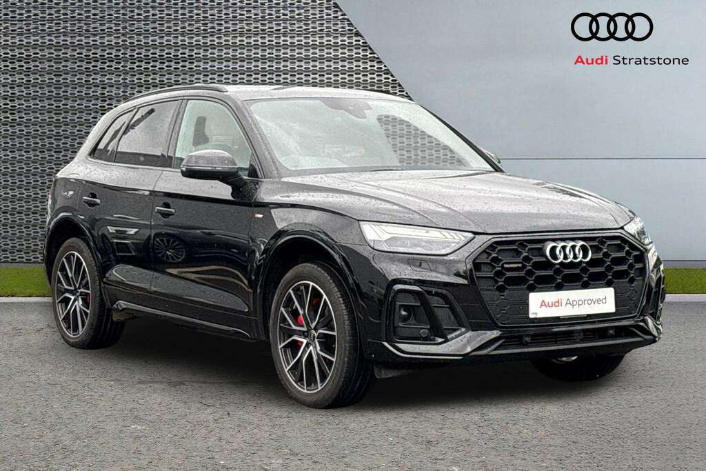Audi Q5 45 Tfsi Quattro Edition 1 S Tronic 2023 Black