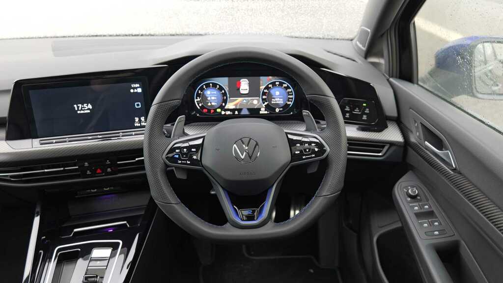 Volkswagen Golf 2.0 Tsi 333 R 20 Years 4Motion Dsg 2024 YH73ADP Black #5