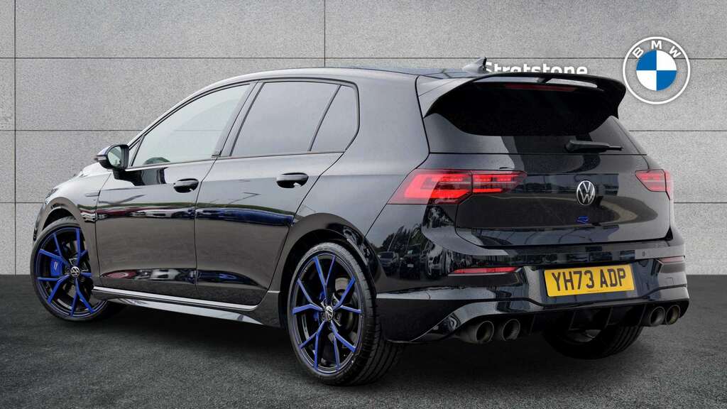Volkswagen Golf 2.0 Tsi 333 R 20 Years 4Motion Dsg 2024 YH73ADP Black #2