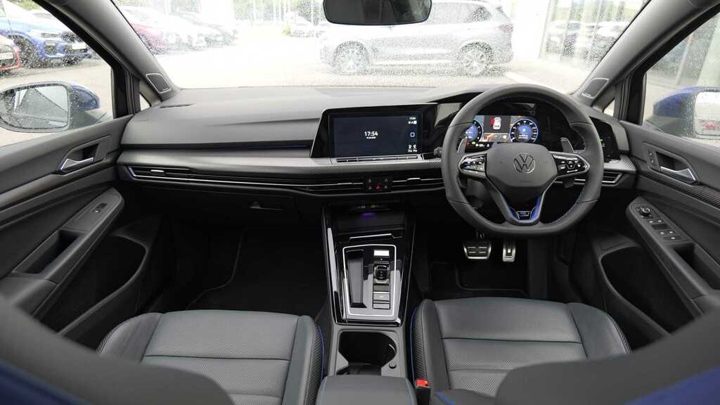 Volkswagen Golf 2.0 Tsi 333 R 20 Years 4Motion Dsg 2024 YH73ADP Black #4