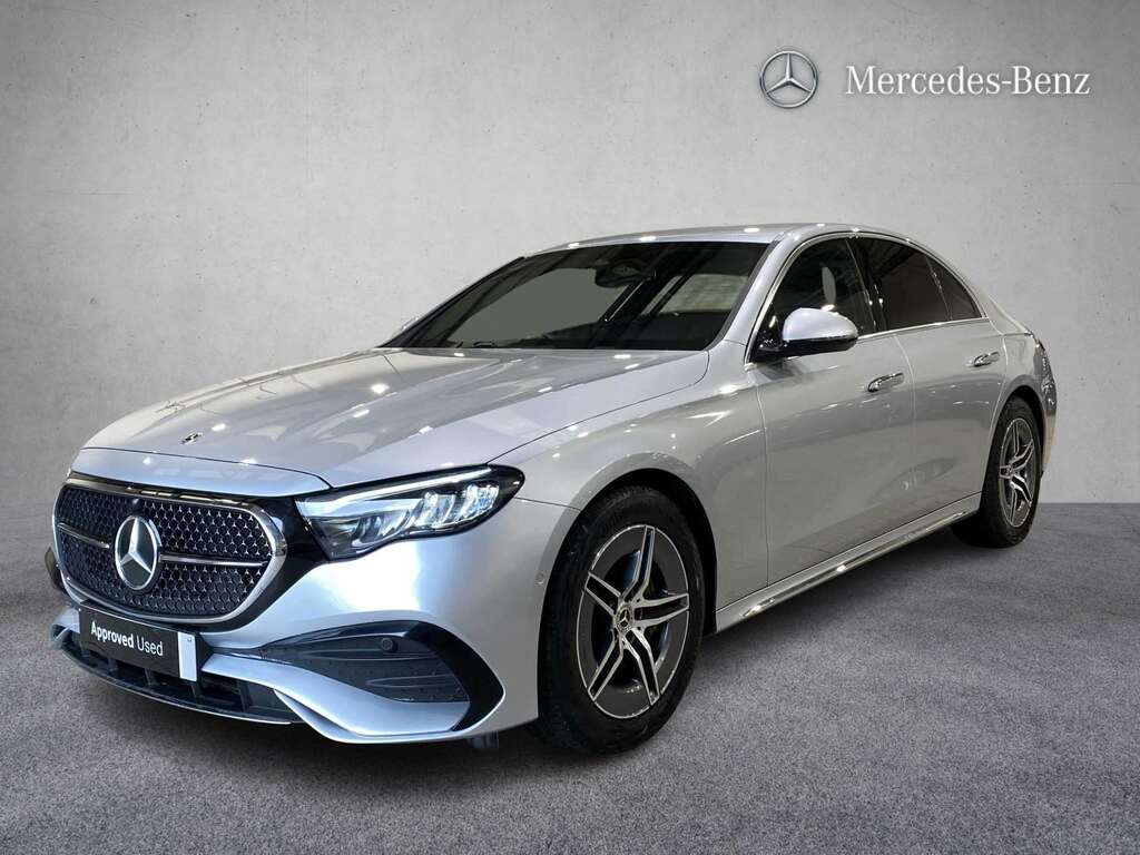 Mercedes-Benz E Class E200 Amg Line 9G-tronic 2025 KN25ZDP Silver #4