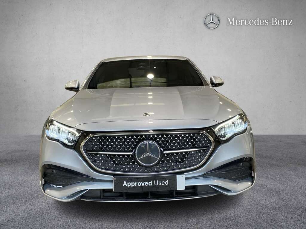 Mercedes-Benz E Class E200 Amg Line 9G-tronic 2025 KN25ZDP Silver #3
