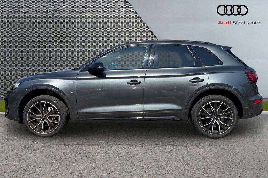 Audi Q5 40 Tdi Quattro Black Edition S Tronic 2024 BU24LRJ Grey #6
