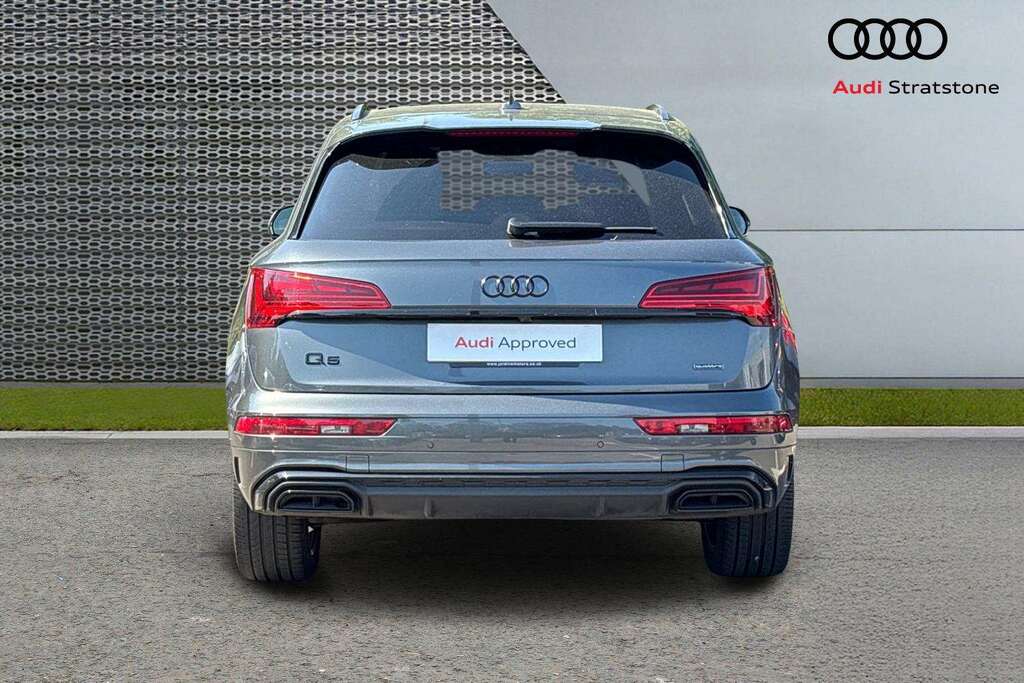 Audi Q5 40 Tdi Quattro Black Edition S Tronic 2024 BU24LRJ Grey #5