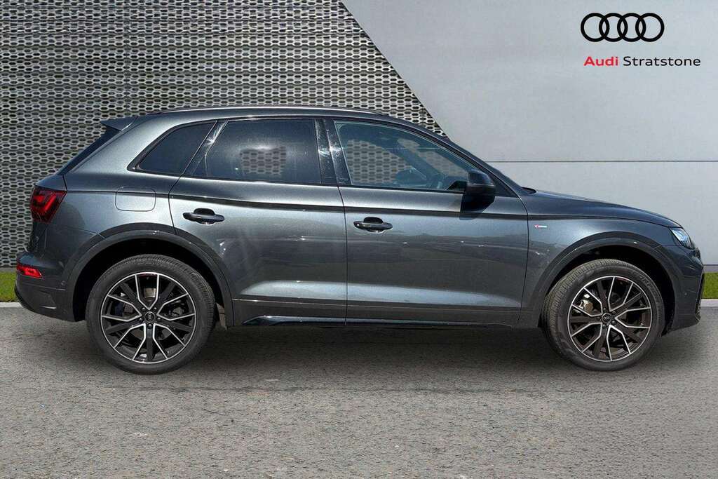 Audi Q5 40 Tdi Quattro Black Edition S Tronic 2024 BU24LRJ Grey #2